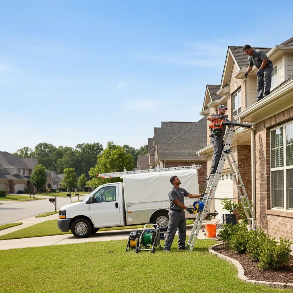 Home Gutter Service in Woodburn, KY near me
